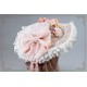 Hinana Queena Loli Tea Party Bridal One Piece(Reservation/3 Colours/Full Payment Without Shipping)